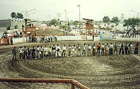 Bull Riding Event, Saltillo, Mexico