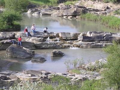 El Remanso, Arroyo Patos, Rancho La Alegr&iacute;a